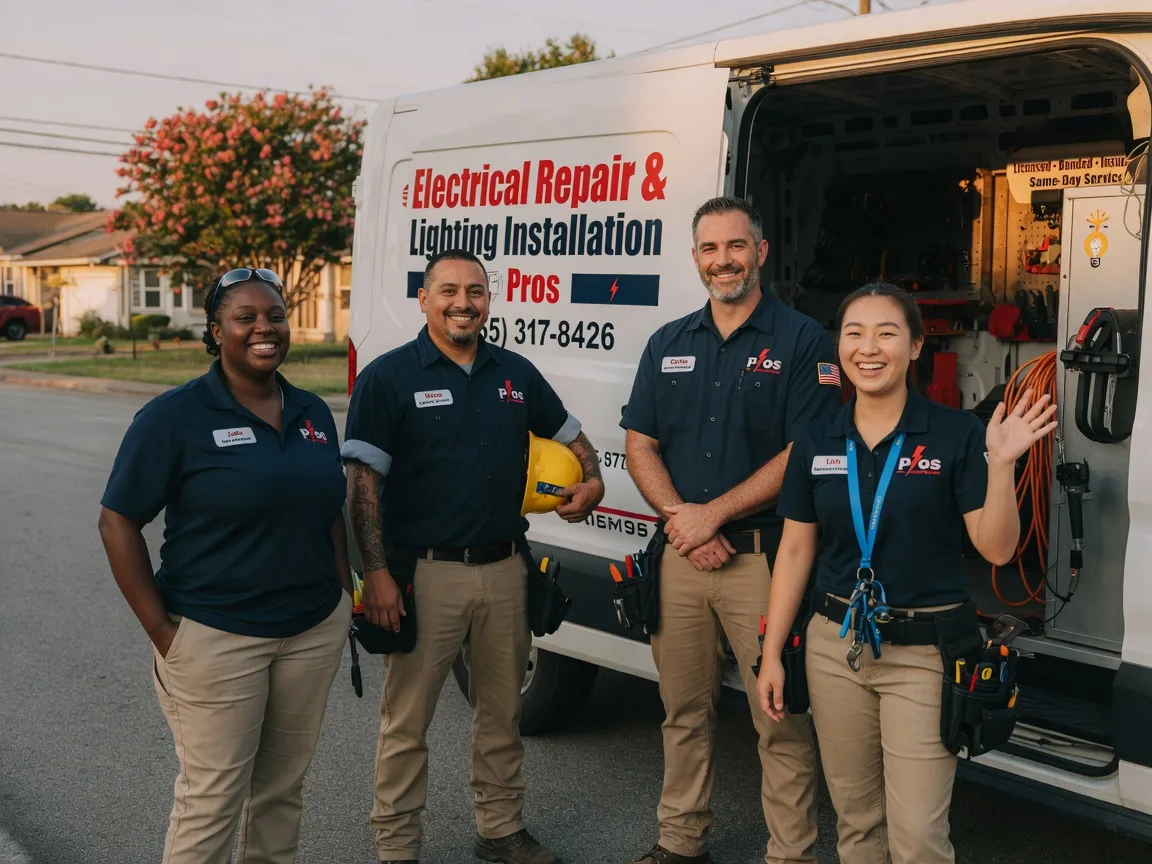 Licensed Electrician company in Matlock, IA