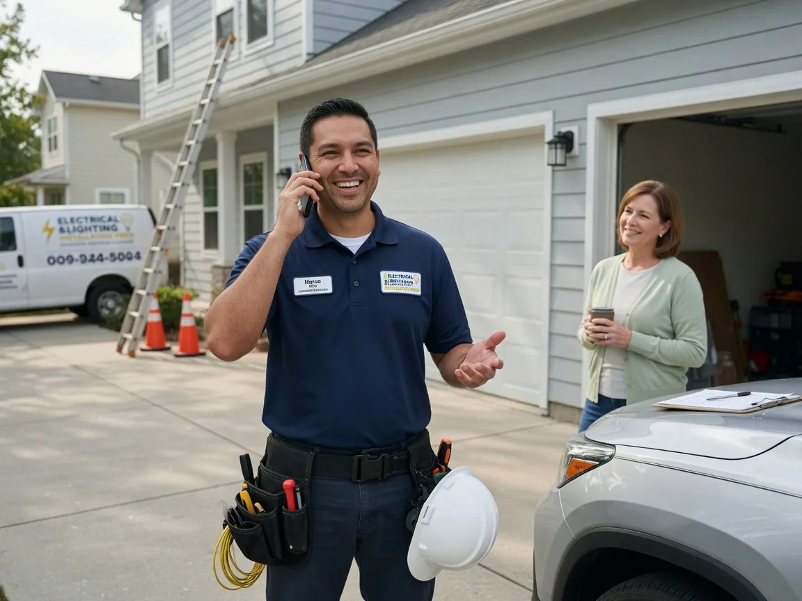 Licensed Electrician Matlock, IA FAQs